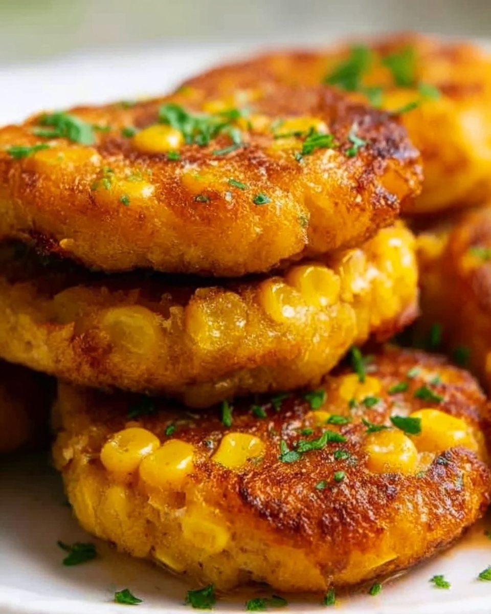 Crispy Yellow Squash Patties Recipe - Recipe Image