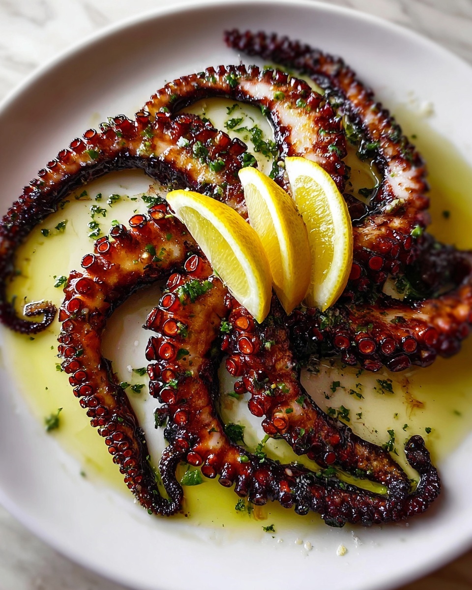 Grilled Octopus Recipe - Recipe Image