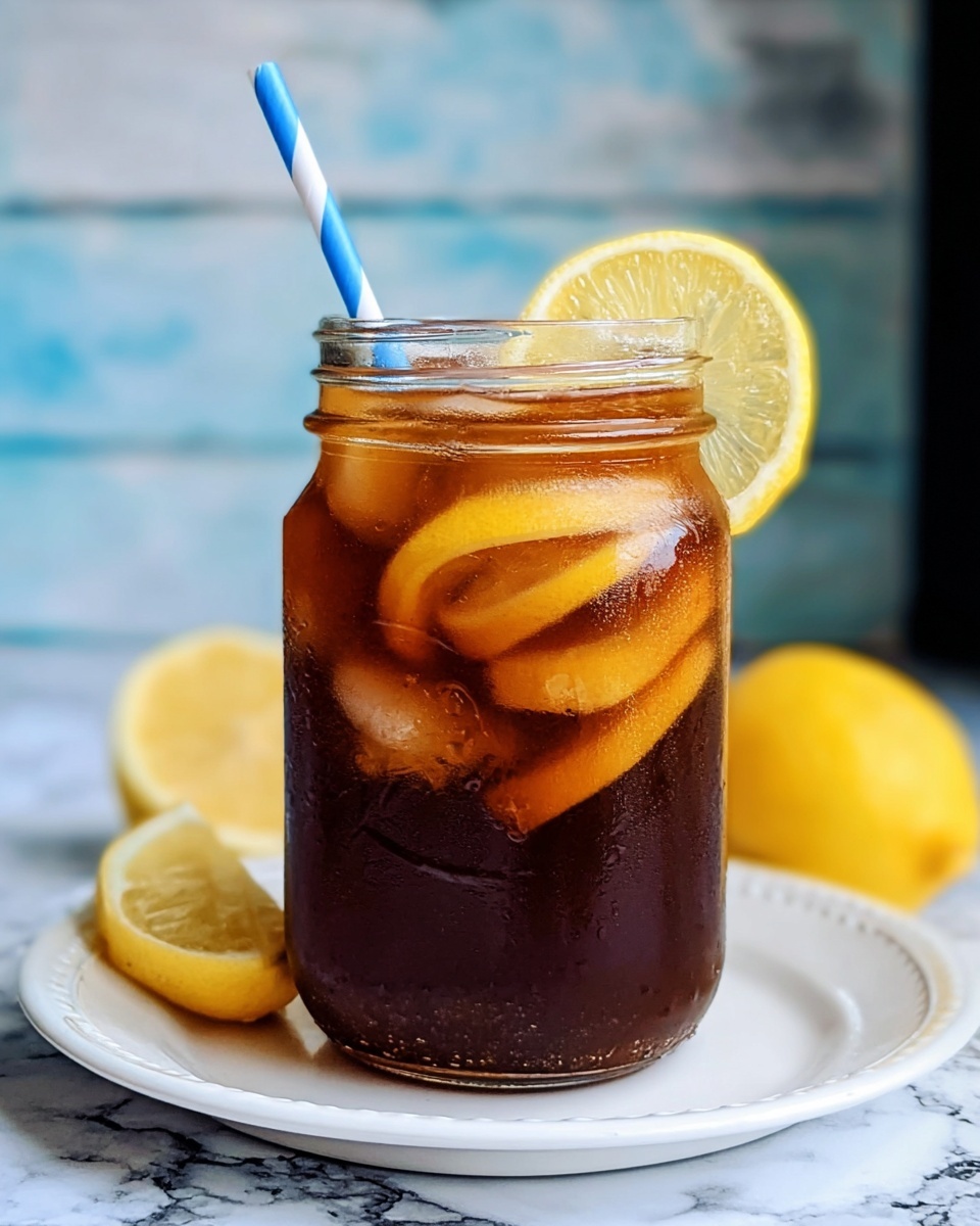 Southern Sweet Tea Recipe - Recipe Image