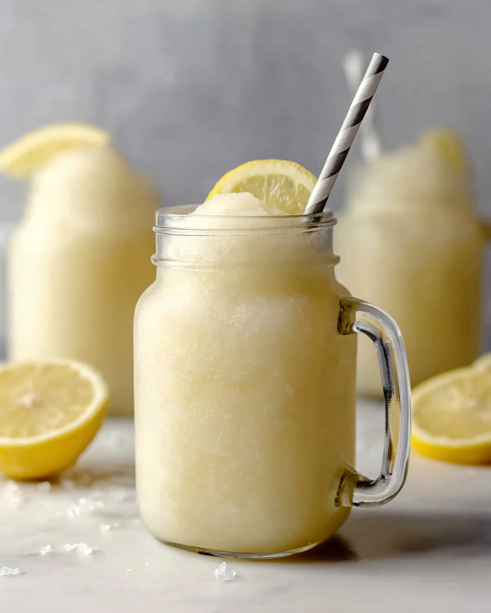 Frosted Lemonade Recipe - Recipe Image