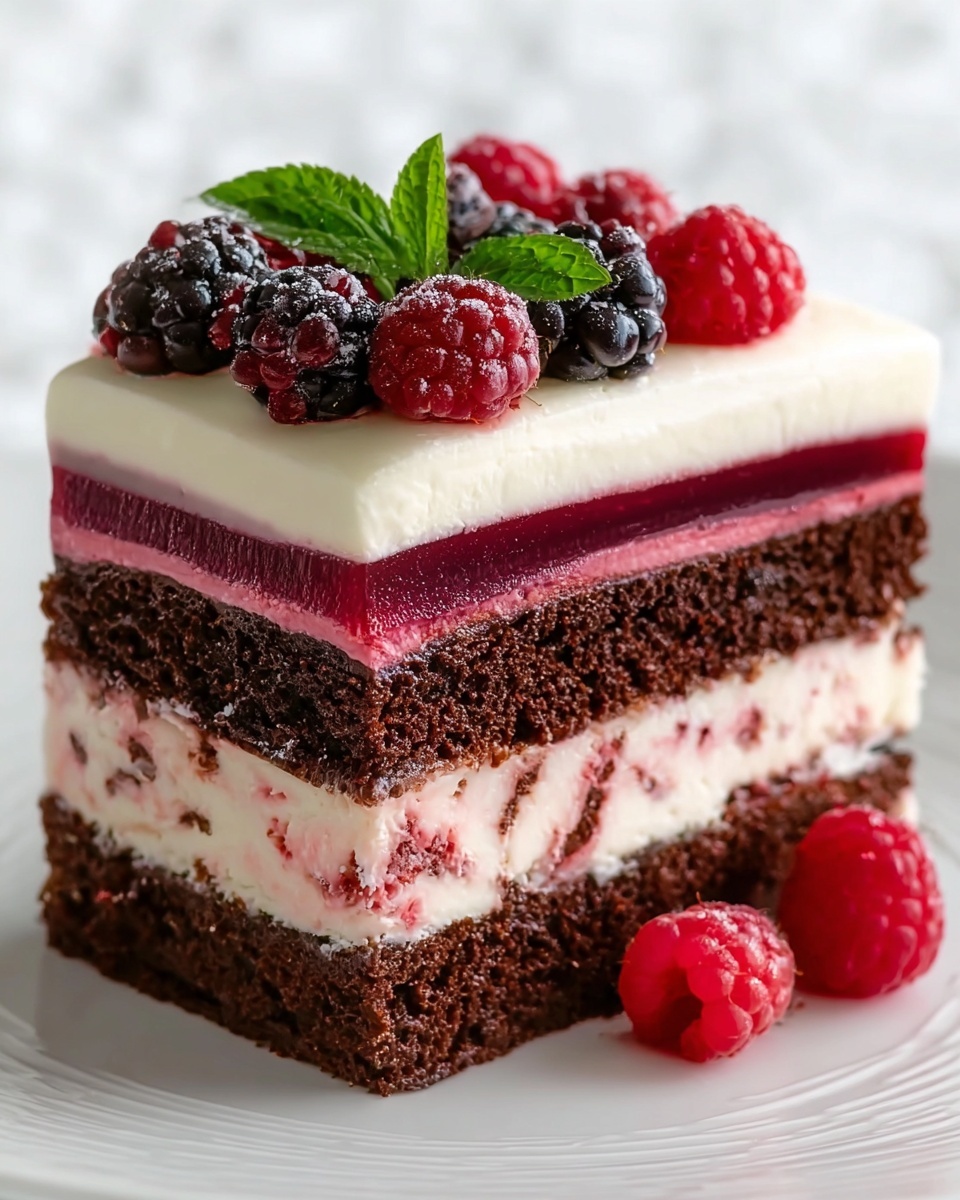 White Chocolate Raspberry Dream Cake Recipe - Recipe Image
