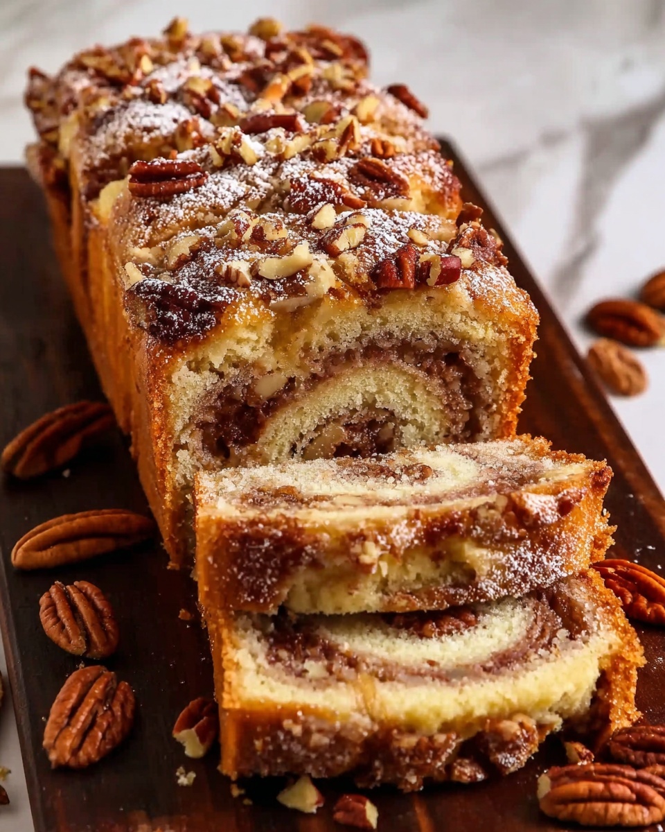 Apple Cinnamon Pecan Bread Recipe - Recipe Image