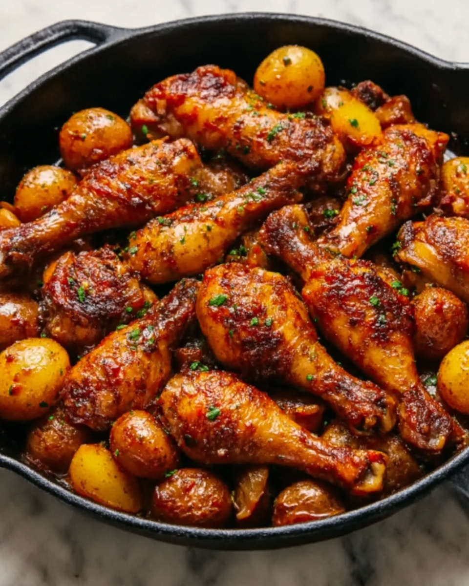Spicy Chicken Wing Boil with Lemon and Hot Sauce Recipe - Recipe Image