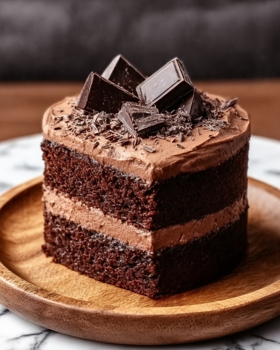 Small Chocolate Cake Recipe - Recipe Image