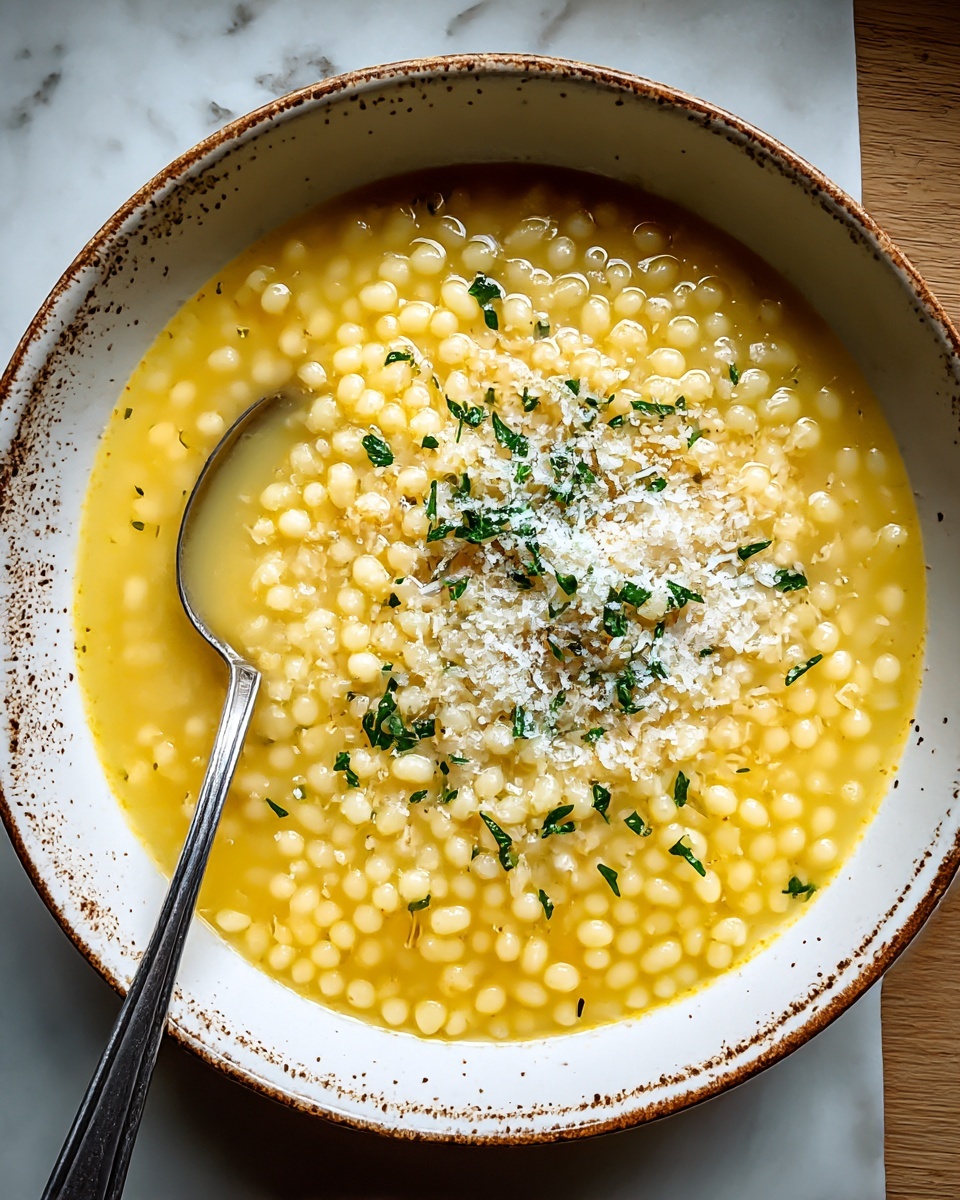 Italian Pastina Soup Recipe - Recipe Image