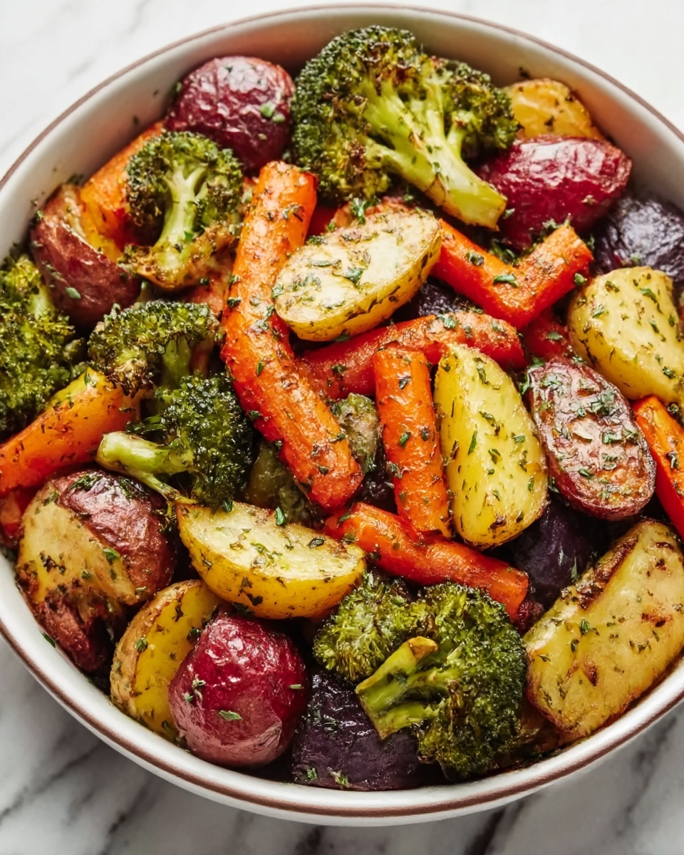 Air Fryer Vegetables Recipe - Recipe Image