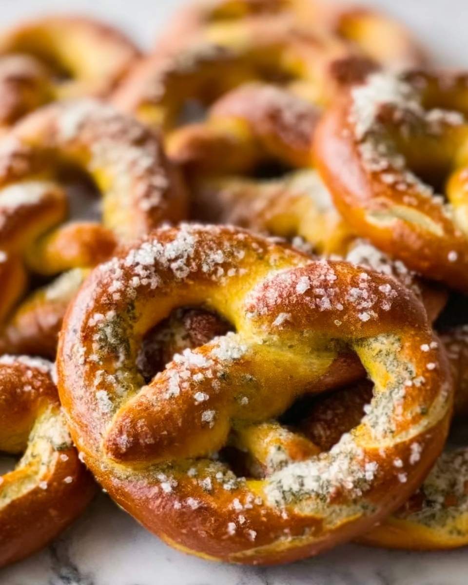 Baked Dill Pickle Pretzels Recipe - Recipe Image
