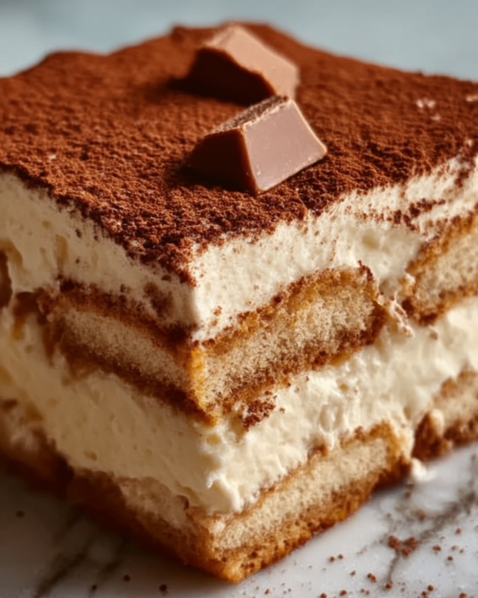 Easy Kinder Bueno Tiramisu Recipe - Recipe Image