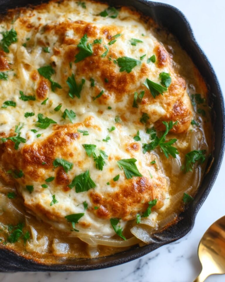 French Onion Chicken Bake Recipe