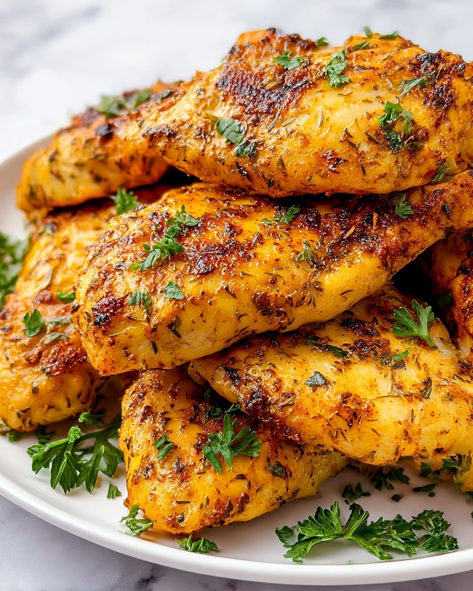 Air Fried Chicken Tenderloin: The Crispiest, Healthier Recipe - Recipe Image