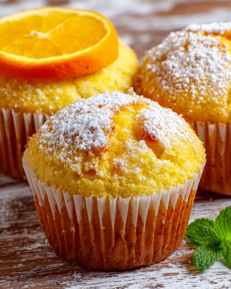 Zesty Orange Muffins Recipe - Recipe Image