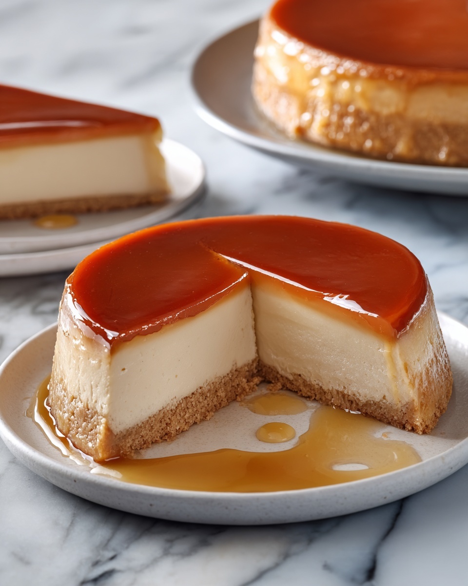 Creamy Caramel Flan Recipe - Recipe Image