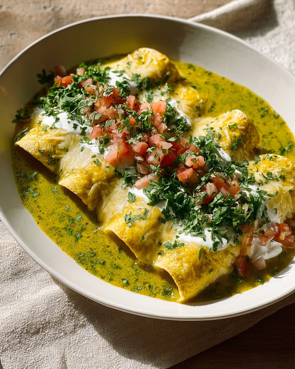 Enchiladas Suizas Recipe - Recipe Image