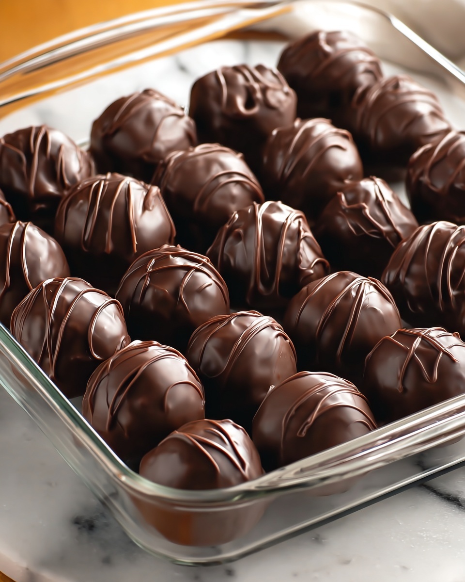 No-Bake Peanut Butter Balls Recipe - Recipe Image