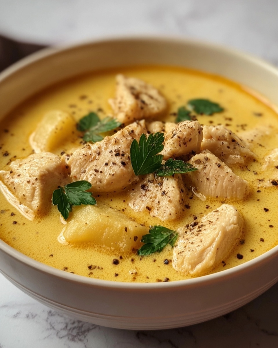 Slow Cooker Chicken & Dumplings Recipe - Recipe Image