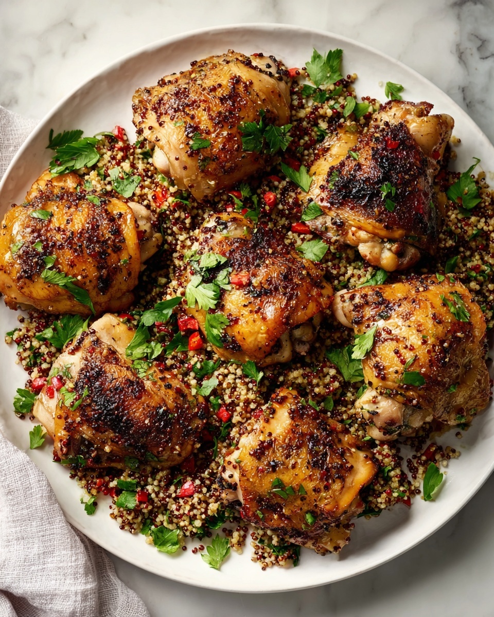 Harissa Chicken Thighs Recipe - Recipe Image