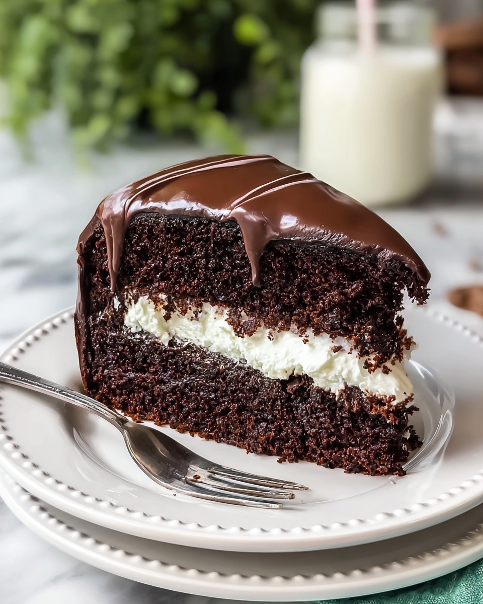 Ding Dong Cake Recipe - Recipe Image