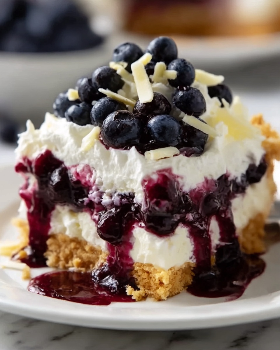 Cream Cheese Lemon Dessert Recipe - Recipe Image