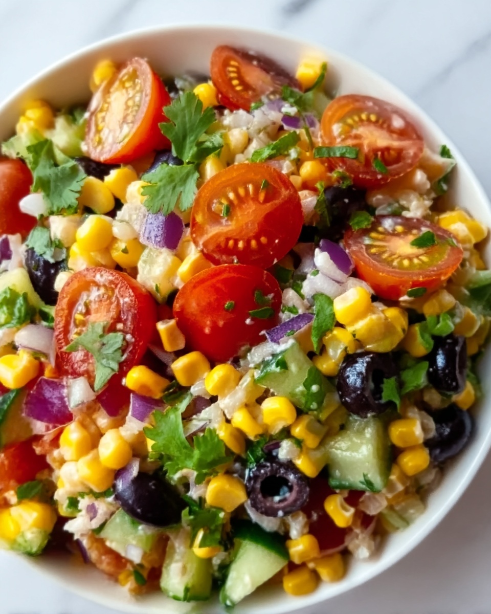 Italian Rice Salad Recipe - Recipe Image