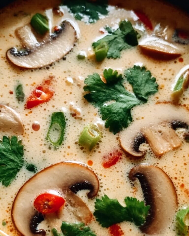 Tom Kha Gai Coconut Chicken Soup Recipe