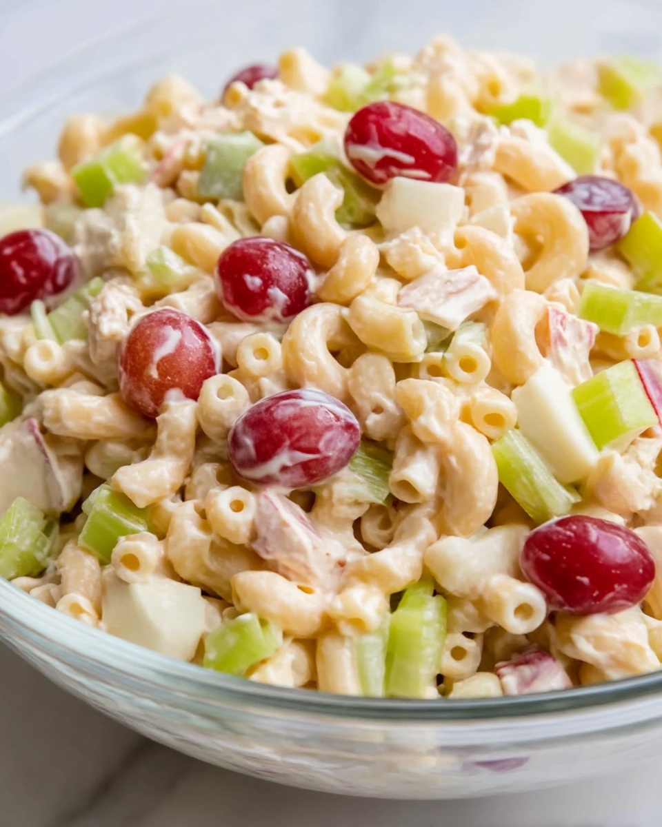 Macaroni Fruit Salad Recipe - Recipe Image