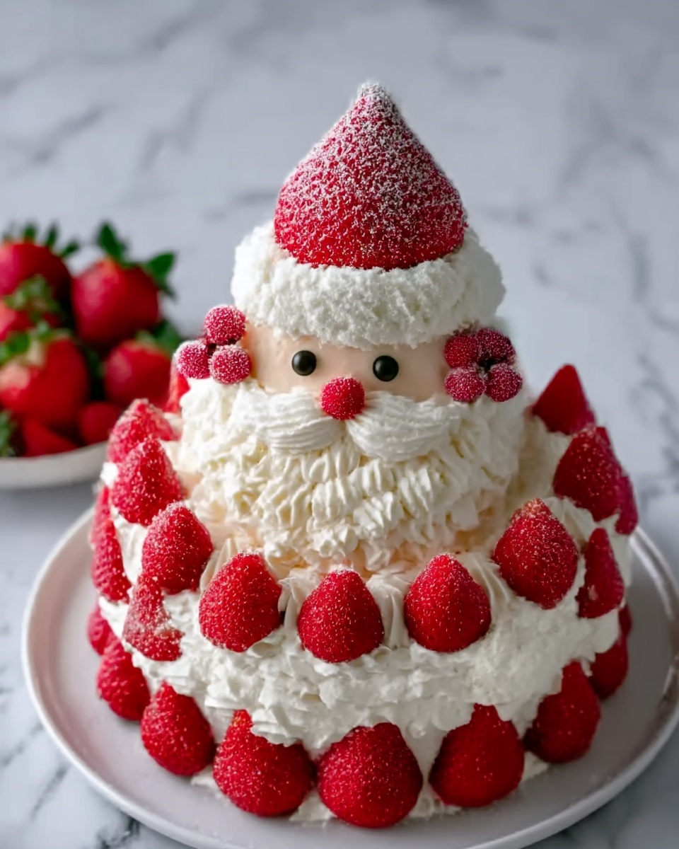 Strawberry Santas Recipe - Recipe Image