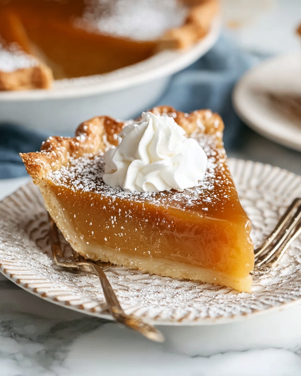 Salted Honey Pie Recipe - Recipe Image