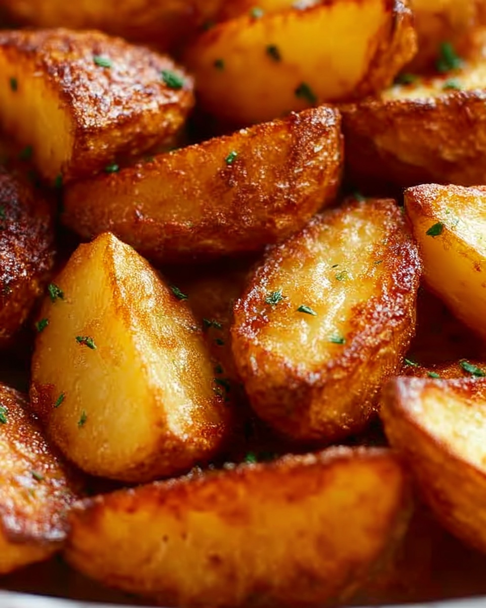 Crispy Roast Potatoes: The Ultimate Amazing Side Dish Recipe - Recipe Image