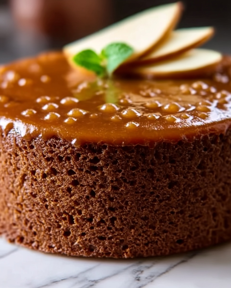 Applesauce Cake Recipe - Recipe Image