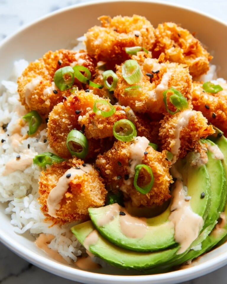 Bang Bang Shrimp Rice Bowl Recipe