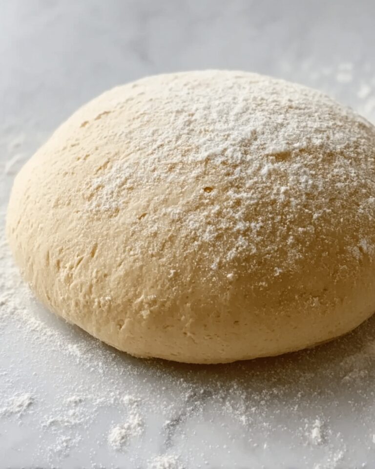 Classic Pizza Dough Recipe