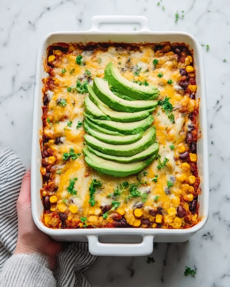 Mexican Chicken Casserole Recipe - Recipe Image