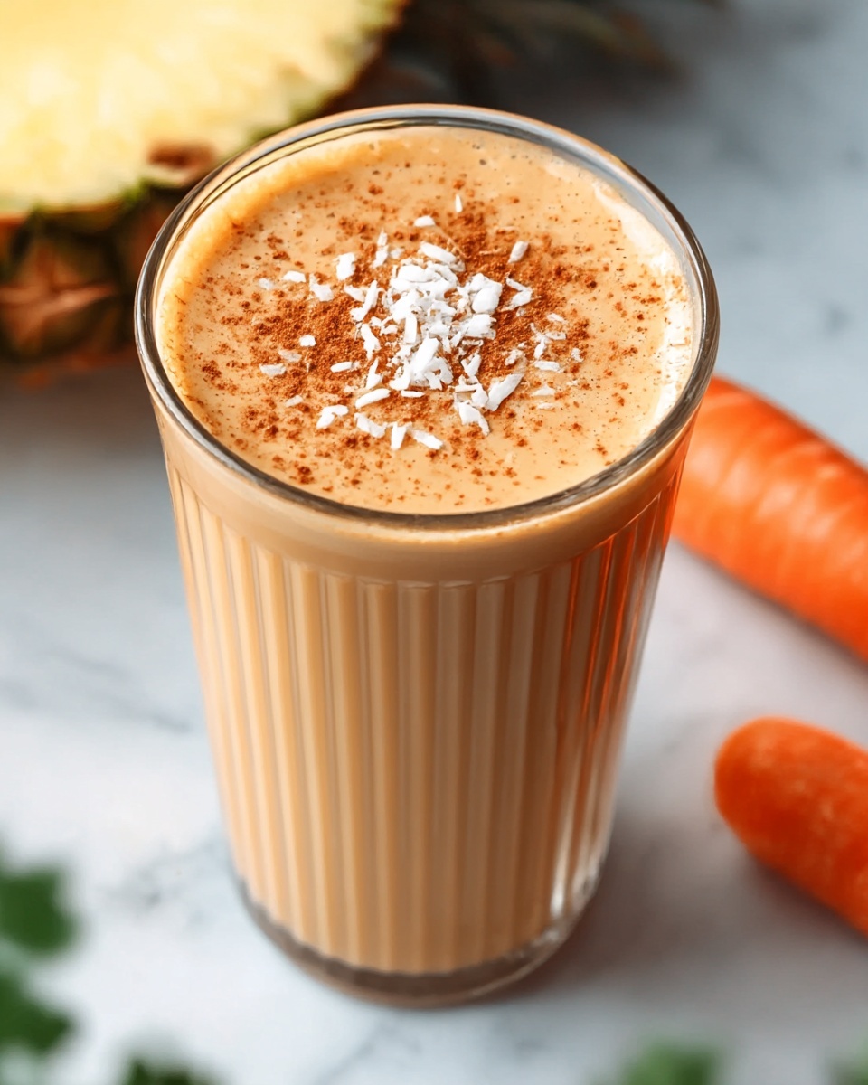 Carrot Cake Smoothie Recipe - Recipe Image