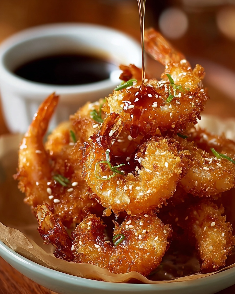 Hot Honey Fried Shrimp Recipe - Recipe Image