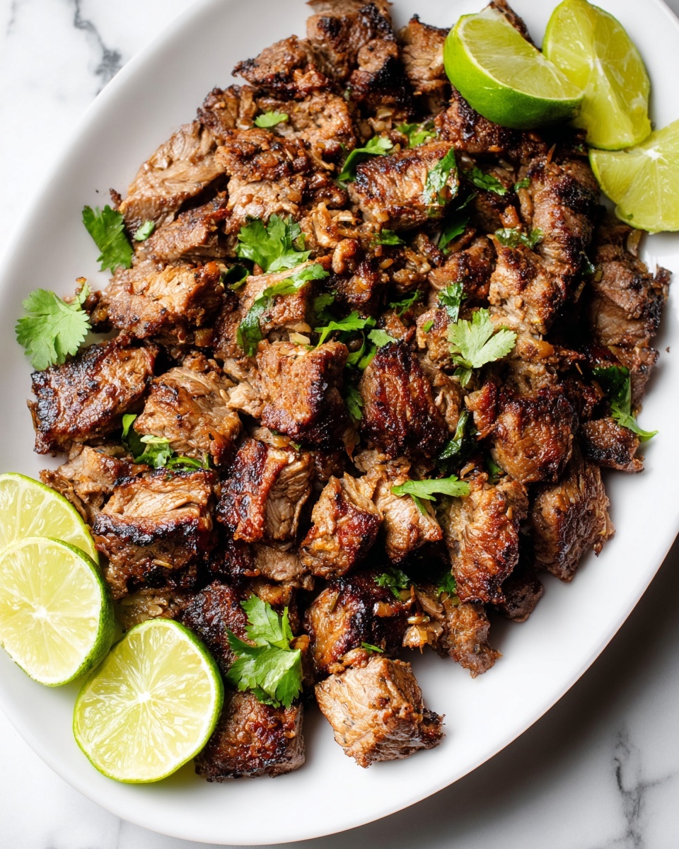 Crispy Oven-Baked Carnitas Tacos Recipe - Recipe Image