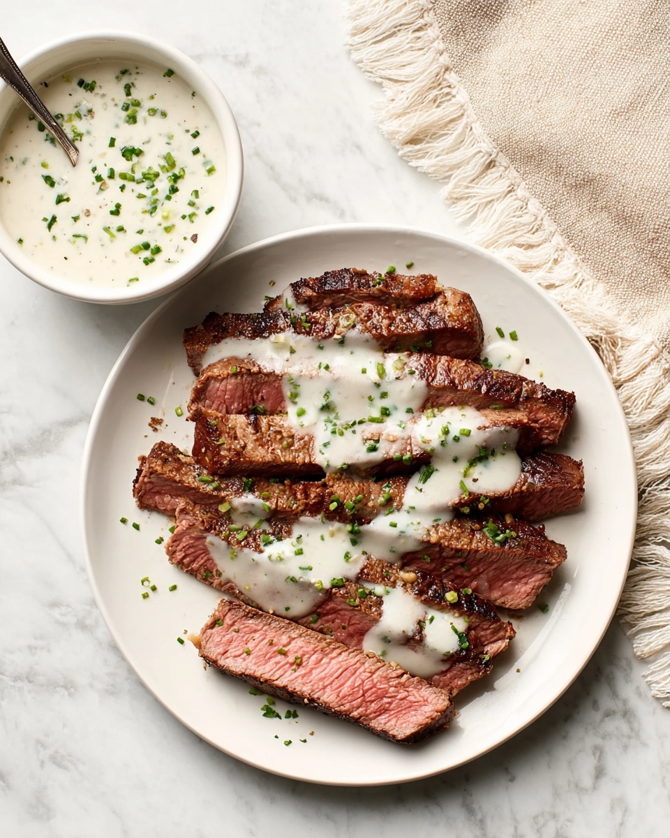 Creamy Horseradish Sauce Recipe - Recipe Image