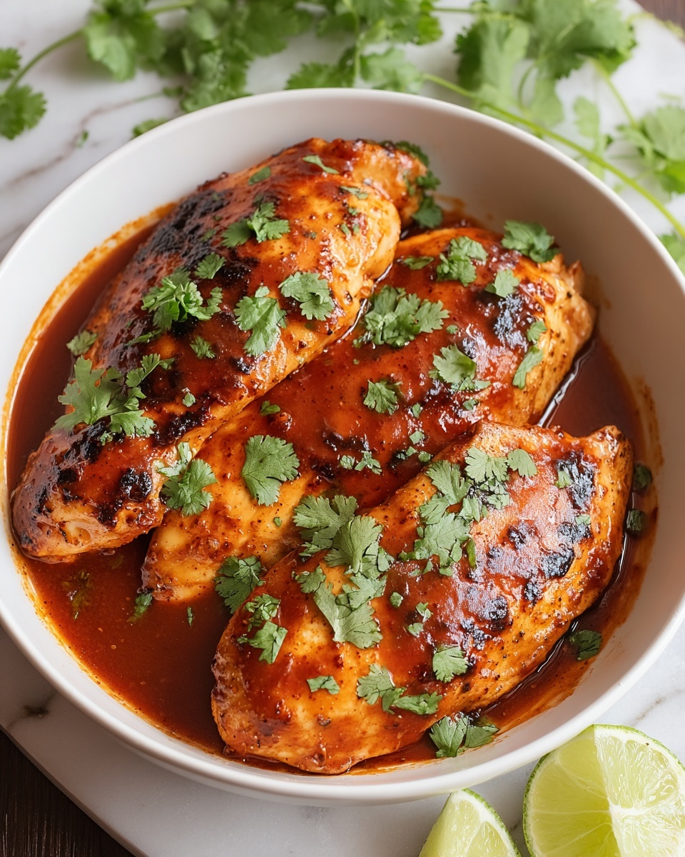 Mexican Chicken Adobo Recipe - Recipe Image