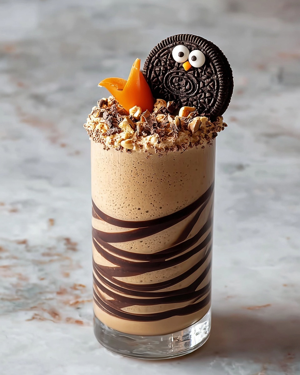 Turkeytini: Chocolate, Bourbon, and Baileys Martini with Nutmeg Garnish Recipe - Recipe Image