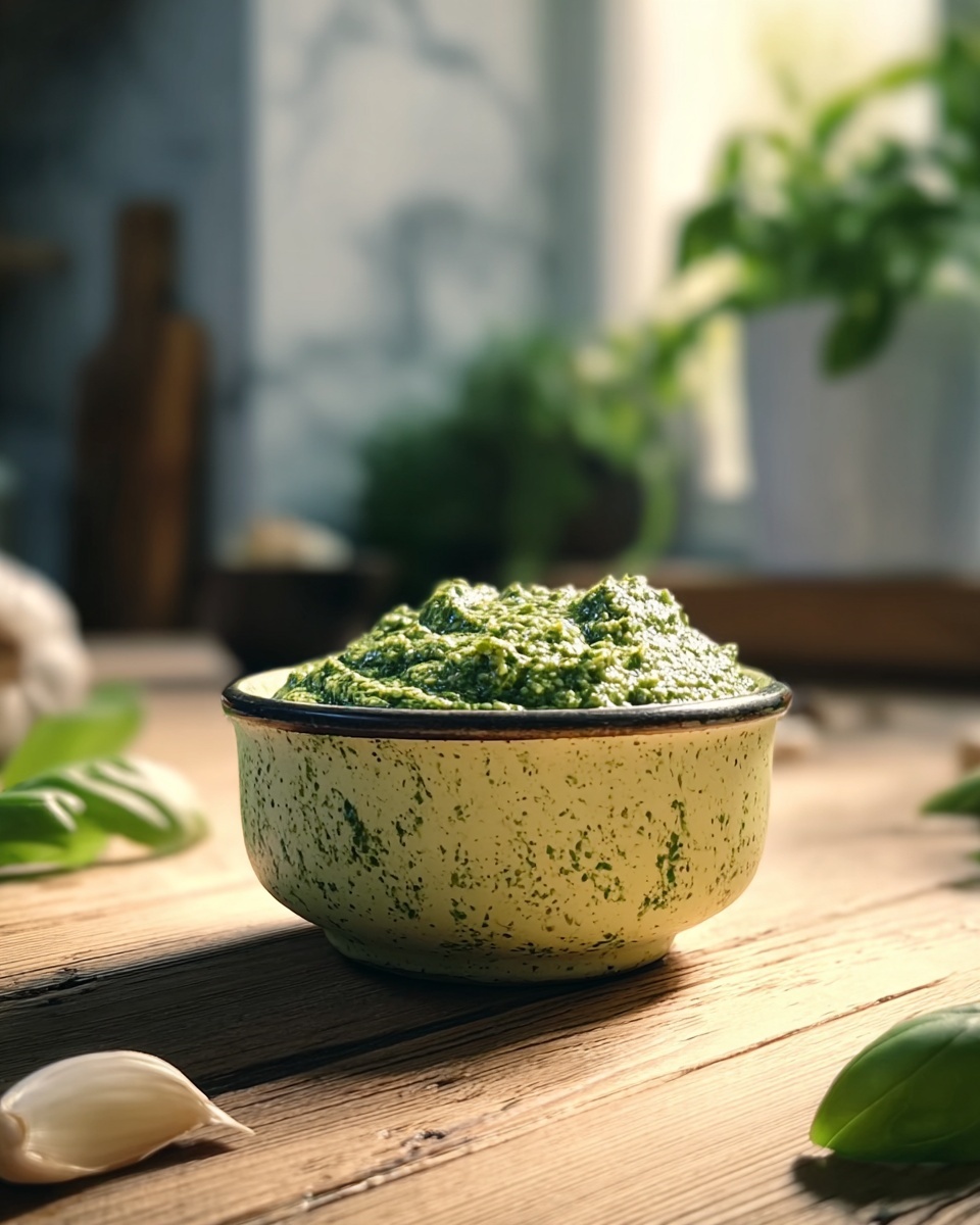 Lemon Pesto Recipe - Recipe Image