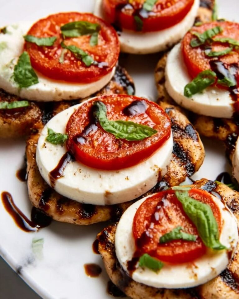 Caprese Chicken Recipe