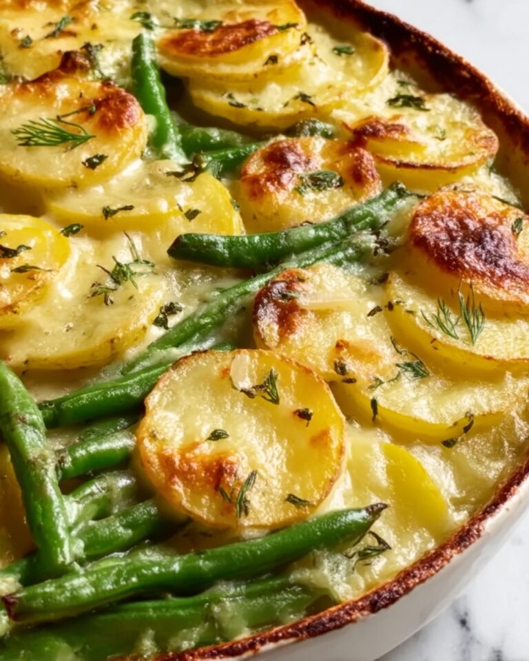 Green Bean and Potato Casserole Recipe