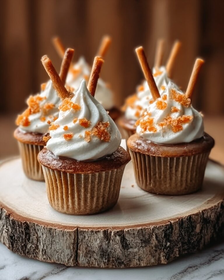 Camp Fire Cupcakes Recipe