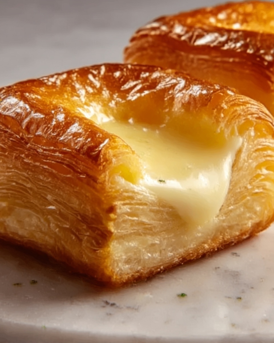 Easy Breakfast Cheese Danish Recipe - Recipe Image