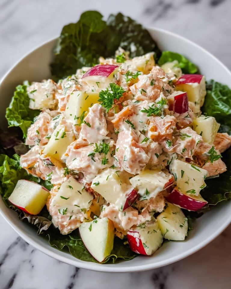 Apple Tuna Salad Recipe