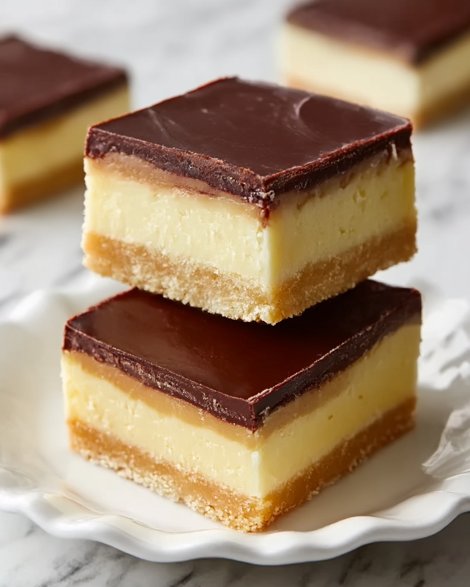 Boston Cream Pie Fudge Recipe - Recipe Image