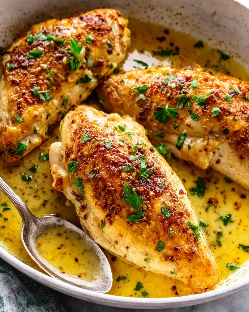 Garlic Butter Chicken Recipe - Recipe Image
