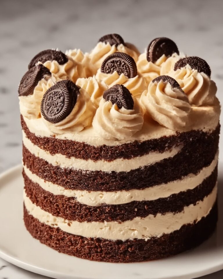 Milk and Cookies Cake Recipe