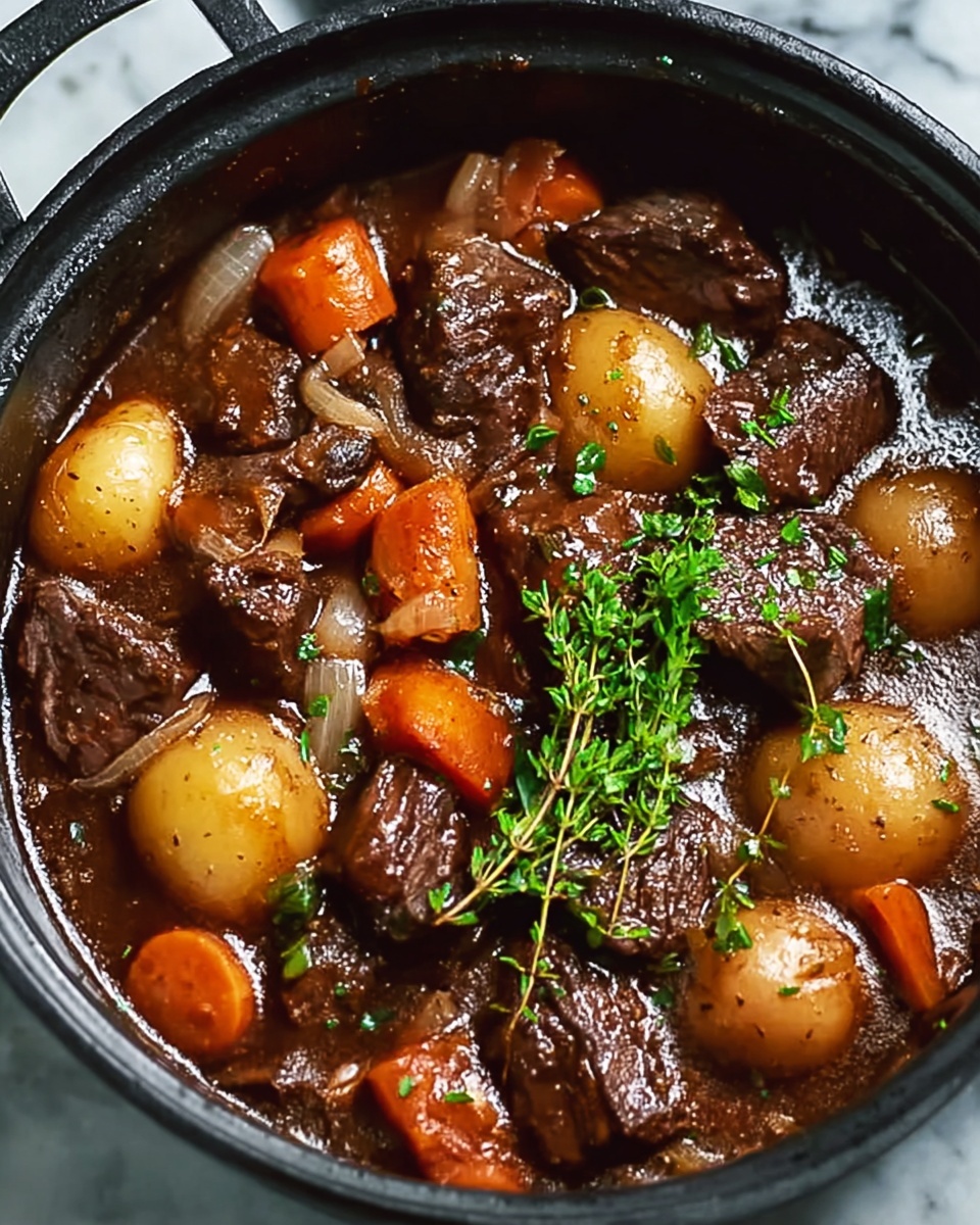 French Beef Bourguignon: An Incredible Ultimate Recipe to Impress Recipe - Recipe Image