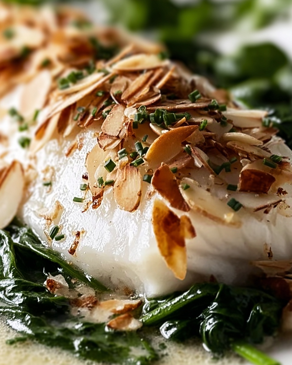 Coconut-Poached Fish With Spinach: A Tropical Dinner Delight Recipe - Recipe Image