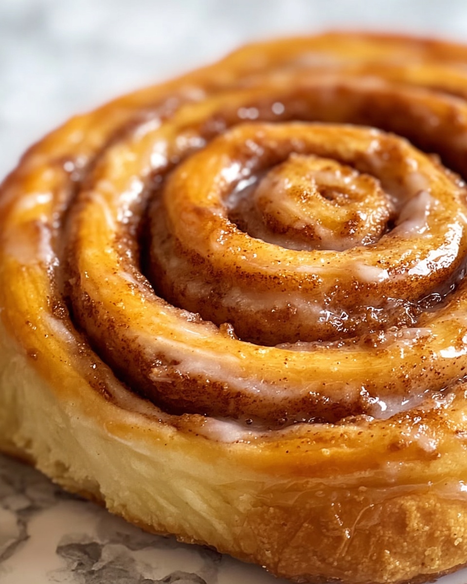 Pie Crust Cinnamon Rolls Recipe - Recipe Image